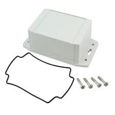 PROJECT BOX WATERTIGHT 6.3X3.5X 2.4INCH PLASTIC GREY