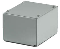 PROJECT BOX 9X5X6IN METAL GREY 