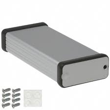PROJECT BOX 4.7X2.1X.9IN ALUMIN 