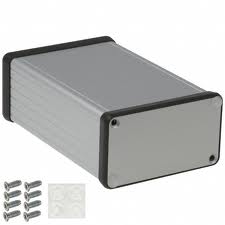 PROJECT BOX 4.7X3X1.7IN ALUMINUM 