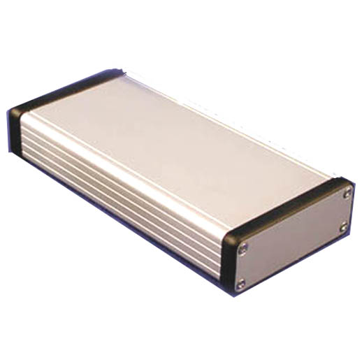PROJECT BOX 6.3X3X1IN ALUMINUM 