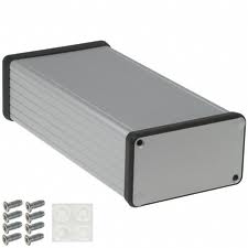 PROJECT BOX 6.3X3X1.7IN ALUMINUM 