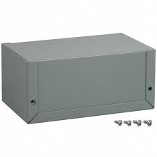 PROJECT BOX 5X3X2.2IN METAL GREY 
