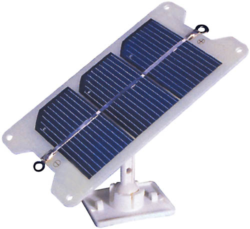 SOLAR PANEL BATTERY 1.4V AT 350MA 5 X2 5 INCHES