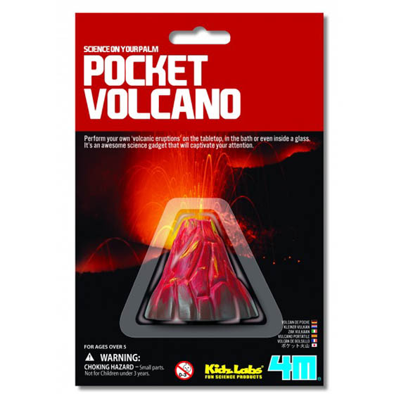 POCKET VOLCANO 