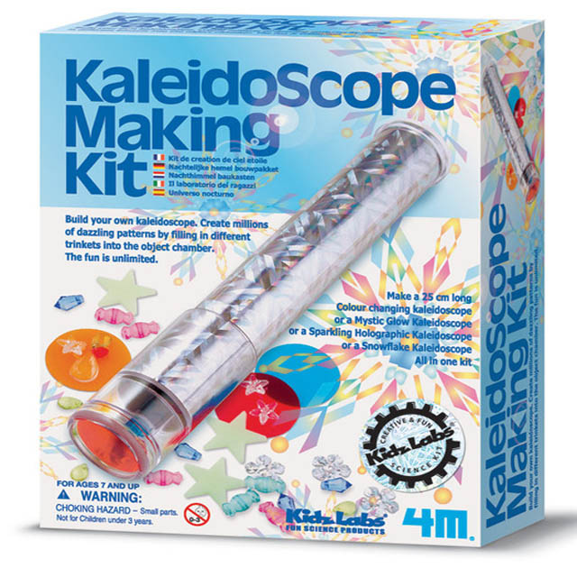 KALEIDOSCOPE MAKING KIT 