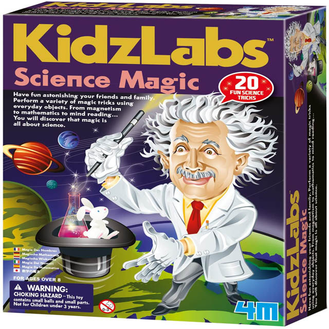 SCIENCE MAGIC 