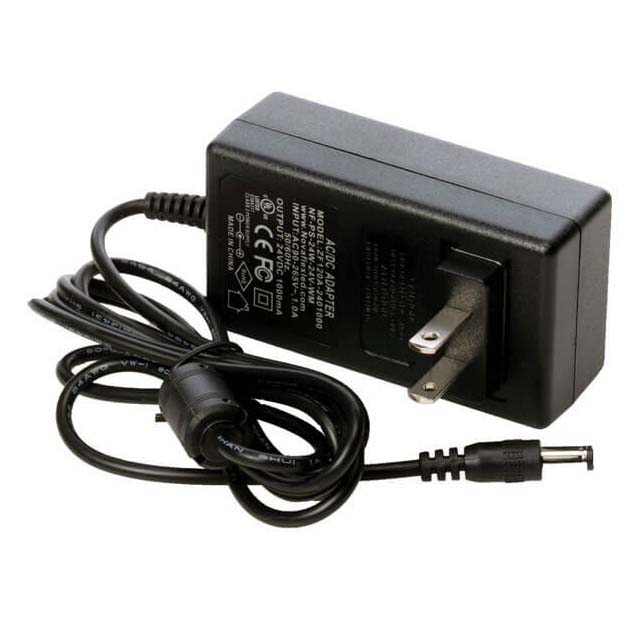 PSU SW 24VDC 1A 2.1MM C+ PLUGIN 