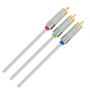 COMPONENT VIDEO CABLE 3M/M 12FT 