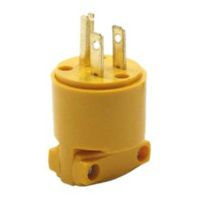 AC PLUG 3POS 15A 125V 