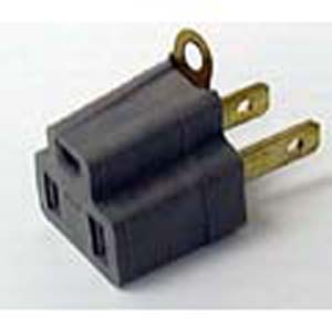 AC ADAPTER 2PIN PLUG TO 3P JACK 