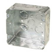 ELECTRICAL BOX 4.6 INCH SQUARE 