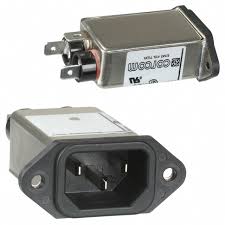 FILTER EMI 6A 120/250V CHMT QT WITH AC PLUG