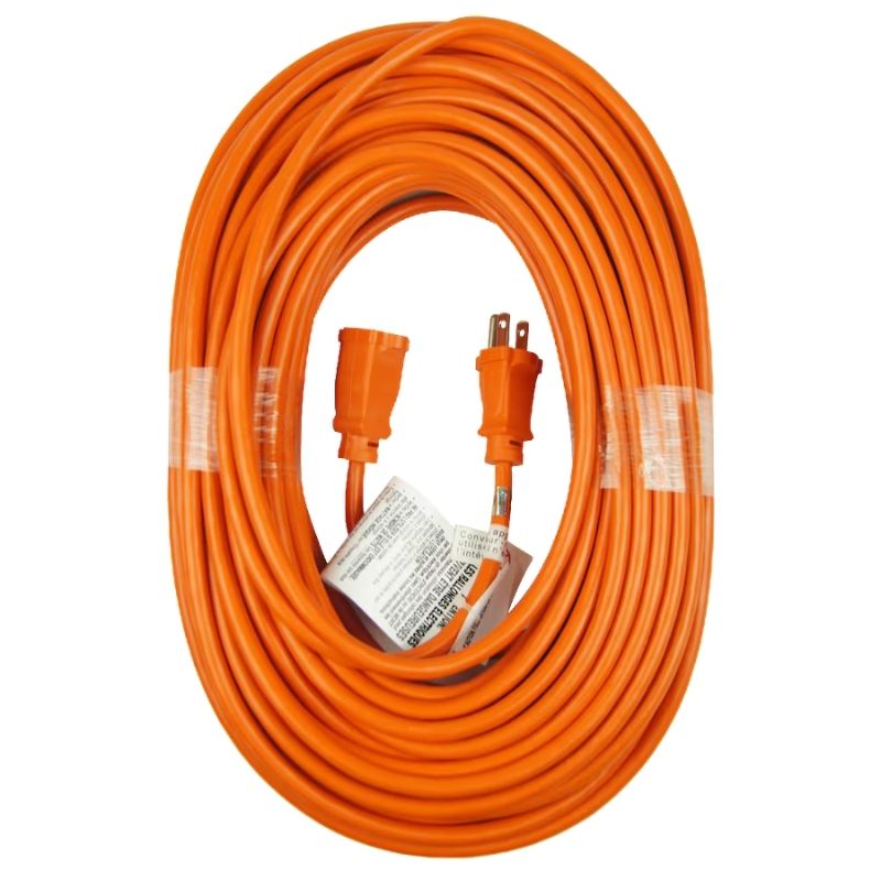 EXTENSION CORD 3/16 100FT SJTW ORANGE 10A