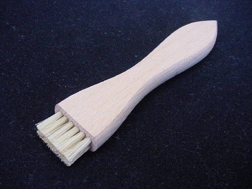 CLEANING BRUSH HOG HAIR 2ROW 