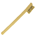 CLEANING BRUSH HOG HAIR 