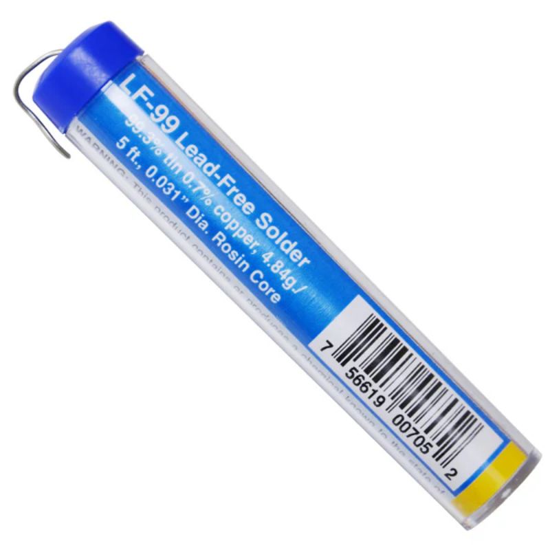 SOLDER WIRE LEAD FREE 4.84GR 5FT 0.03