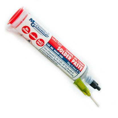 SOLDER PASTE NO-CLEAN 63/37 35GM 