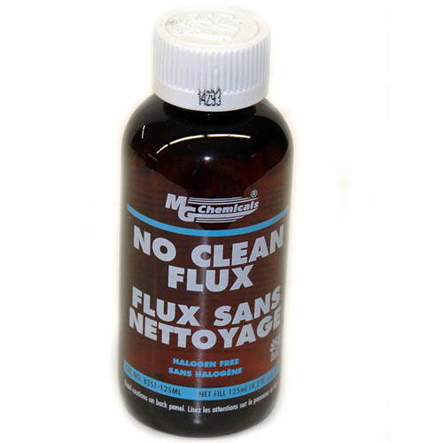 FLUX NO-CLEAN LIQUID 125ML ROSIN FREE
