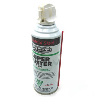 SUPER DUSTER AEROSOL 450G HFC134 