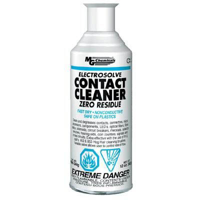 CONTACT CLEANER ELECTROSOLVE 34G