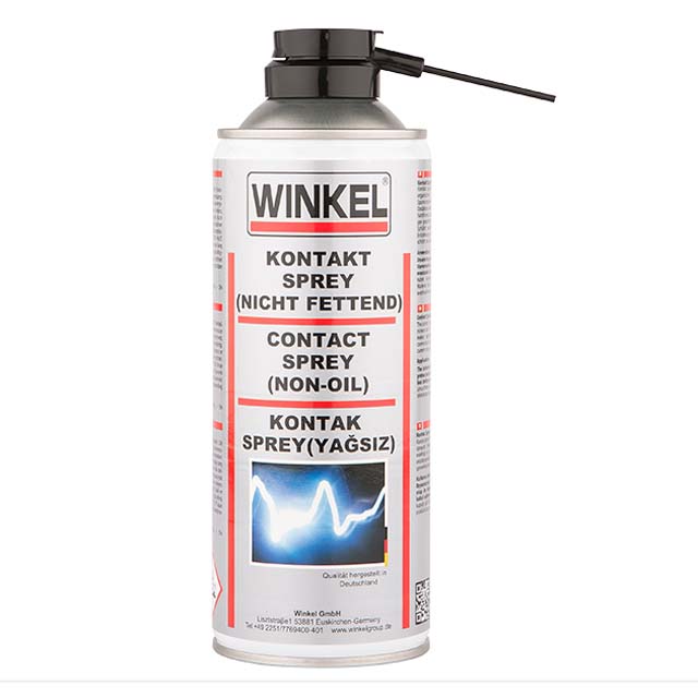 CONTACT CLEANER SPRAY 400ML CLEANS ELECTRONIC CARDS & SOCKET