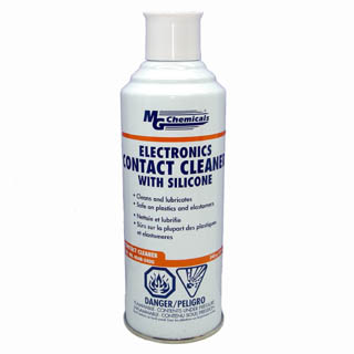 CONTACT CLEANER W/SILICONE 340G 