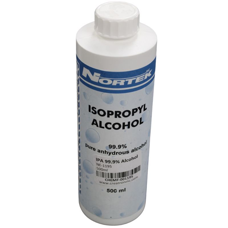 ISOPROPYL ALCOHOL 500ML CLEANER 99.9%