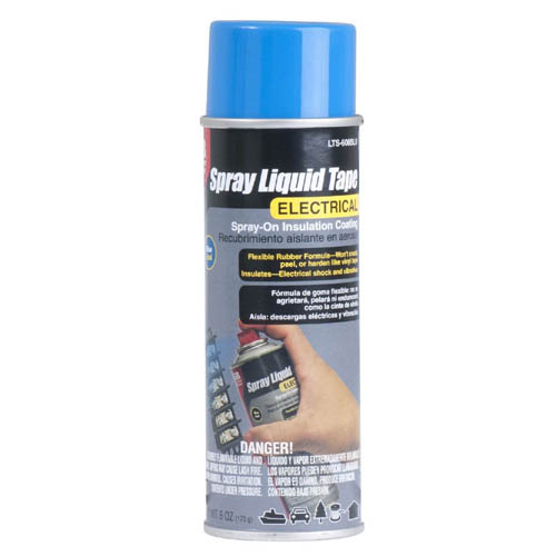 LIQUID TAPE BLUE 170G SPRAY-ON 