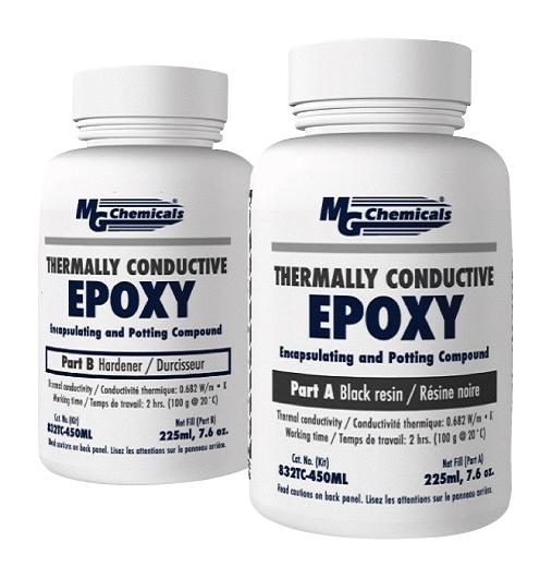 EPOXY THERMAL CONDUCTIVE 450ML INDUSTRIAL ACCOUNTS ONLY