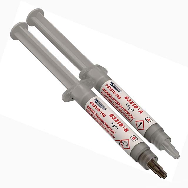 EPOXY SILVER CONDUCTIVE SYRINGES HIGH CONDUCTIVITY 10MIN 14G