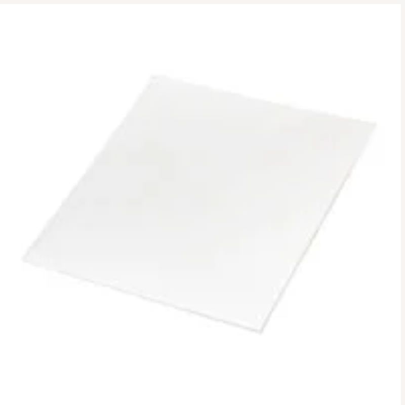 HEAT SINK THERMAL PAD 51X45MM 0.5MM THICK WHITE