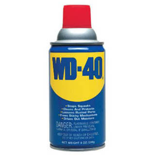 WD-40 LUBRICANT 155G SPRAY 