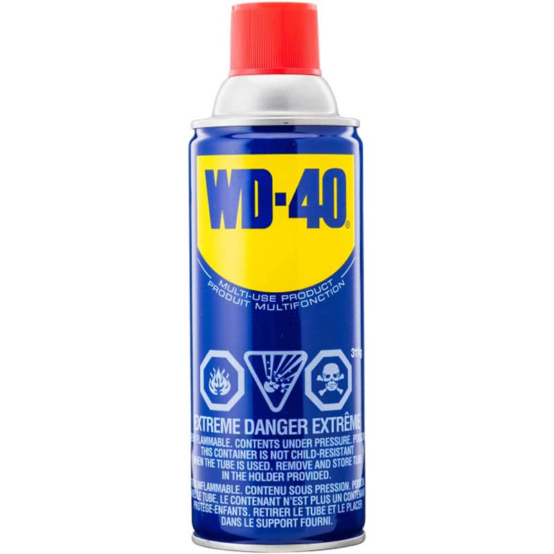 WD-40 LUBRICANT 311G SPRAY 