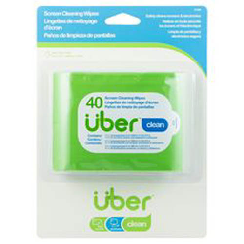 LCD CLEANING WIPES 5.1X7IN 