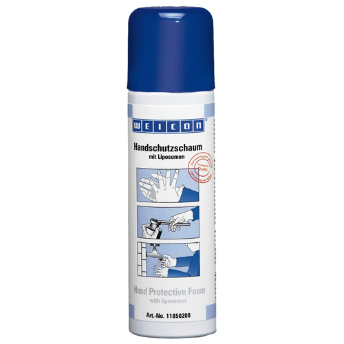 HAND PROTECTIVE FOAM 200ML WITH LIPOSOMES