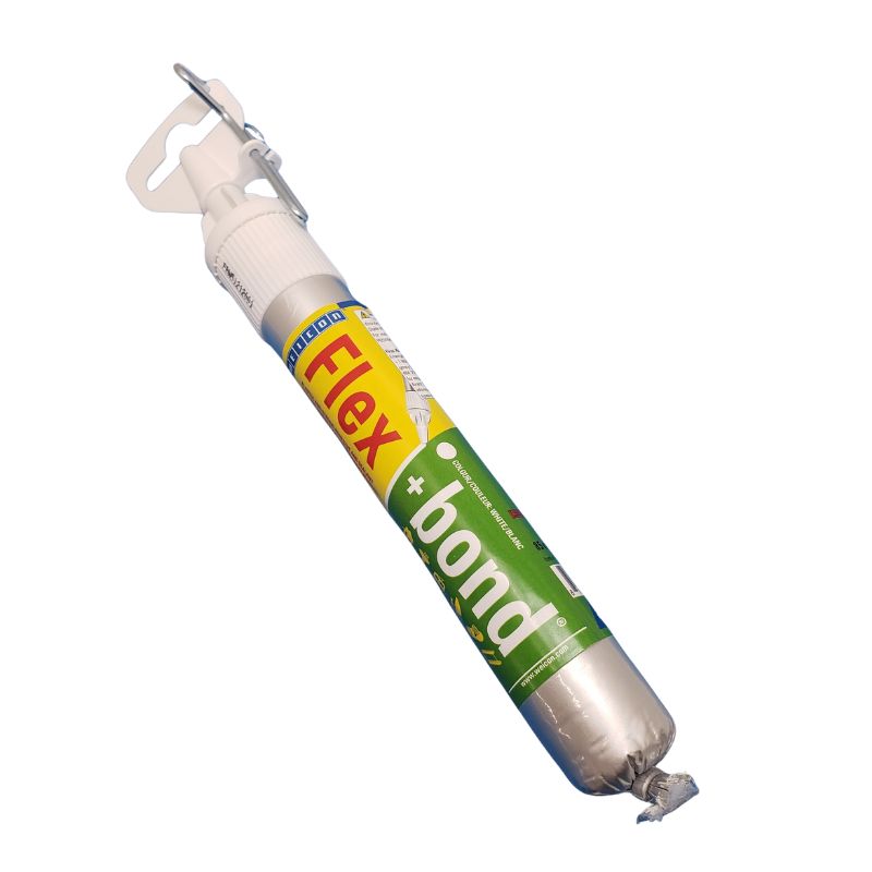 HIGH ELASTIC SEALANT FLEX+BOND WHITE 85ML -WITH NOZZLES