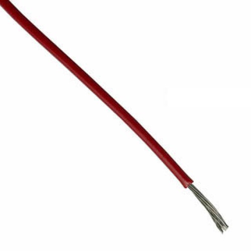 WIRE STRANDED 26AWG 1000FT RED 