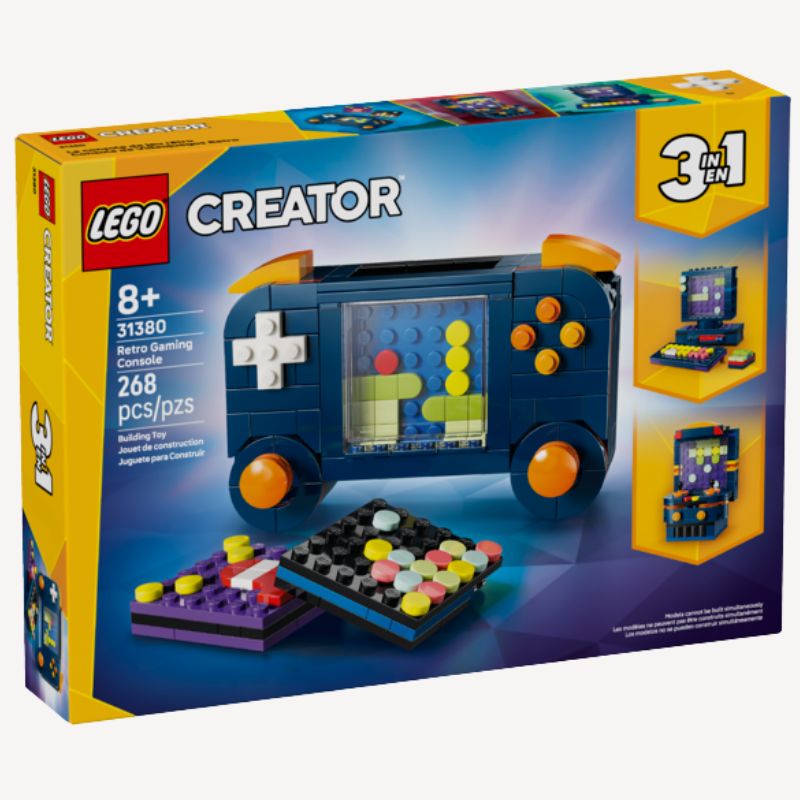 LEGO RETRO GAMING CONSOLE V39 CREATOR 268PCS/SET
