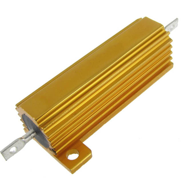 RES 100R 25W 5% WW ALUM 