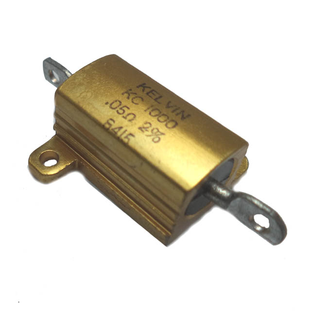 RES .05R 10W 2% WW ALUM 