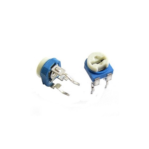 TRIMPOT 100K ST TA 7MM RND TFORM 