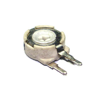 TRIMPOT 20K ST SA 10MM RND TFORM 