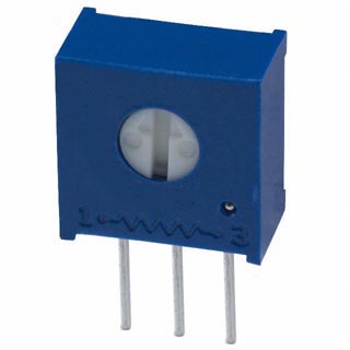 TRIMPOT 200R ST SA 10MM SQ TFORM 