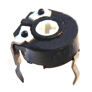 TRIMPOT 10K ST TA 10MM RND TFORM 