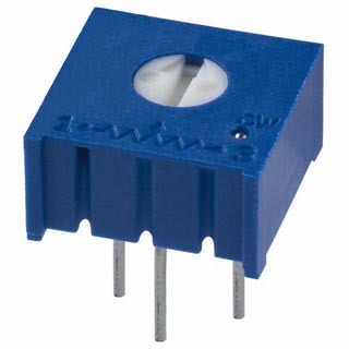 TRIMPOT 2K ST TA 10MM SQ 