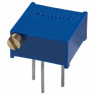 TRIMPOT 25K MT SA 10MM SQR TFORM 