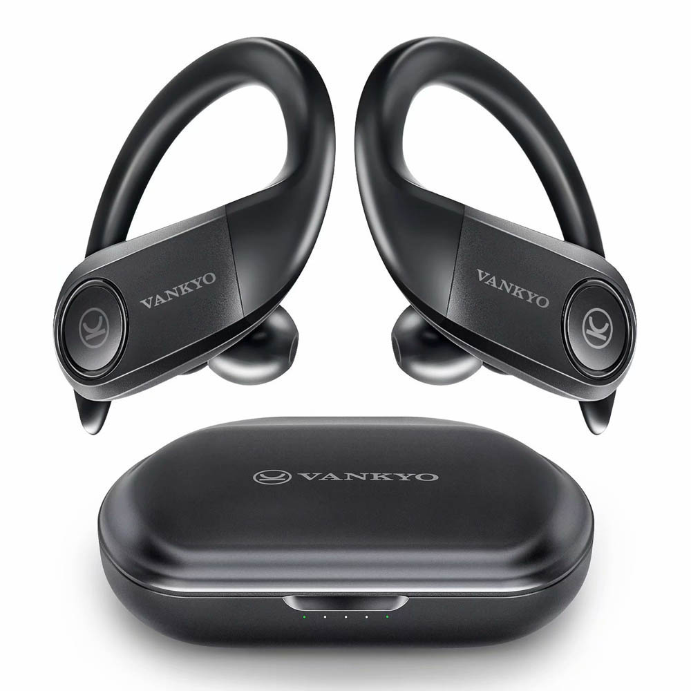 EARBUDS W/USB 500MAH PORTABLE CHARGER BLUETOOTH