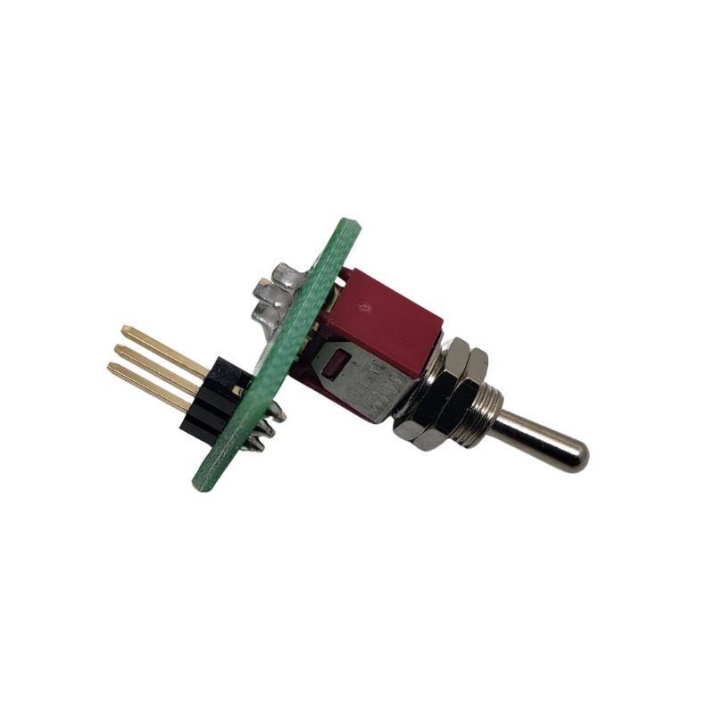 TOGGLE SWITCH 1P2T 3A ON-NONE-ON 120V BREAKOUT