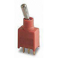 TOGGLE SWITCH 2P2T 7.5A ON-NONE- ON 125VAC UNTH PCST 6MM HOLE